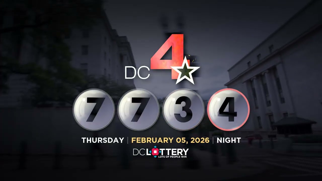 DC LOTTERY Night 02/05/2026