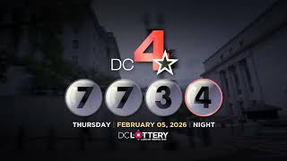 DC LOTTERY Night 02/05/2026