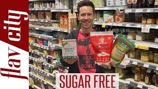 The HEALTHIEST Sugar Free Sweeteners At The Grocery Store - Monk Fruit, Stevia, & More! screenshot 1