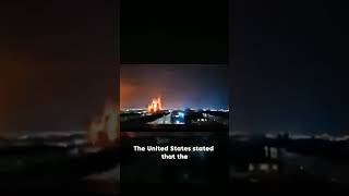 U.S. Launches Massive Airstrikes on Iran #breakingnews #war #iran #usa