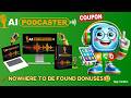 AI Podcaster Review: Sell AI Podcasts For $1K?