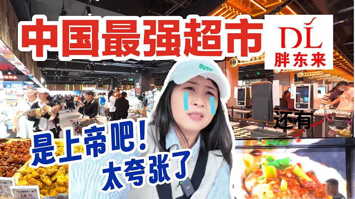 馬來西亞人逛中國最強超市～沒有一個超市可以做到這種程度，太絕了！是上帝超市吧😭｜河南許昌，胖東來｜China vlog - 天天要聞