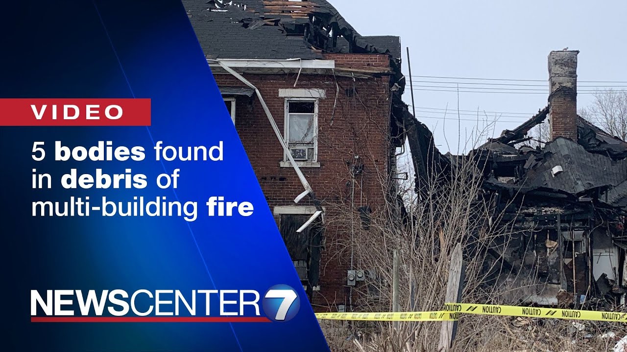 5 bodies found in debris of multibuilding fire in Dayton WHIOTV