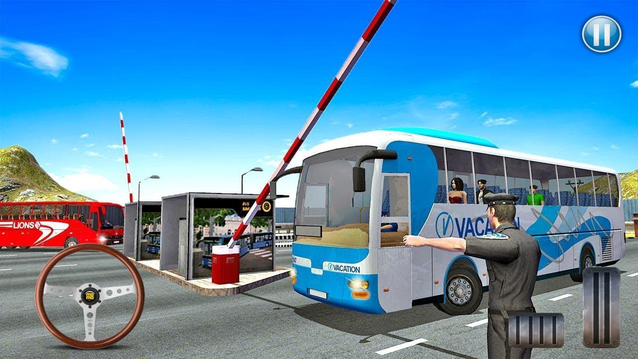 Offroad Bus Driving Games 2019-Android and ios gameplay