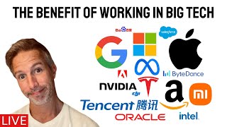The Benefit of Working in Big Tech