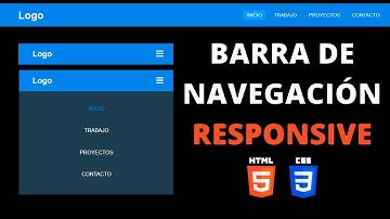 ✅ Crear un Menú de navegación con HTML y CSS - Desarrollo Web