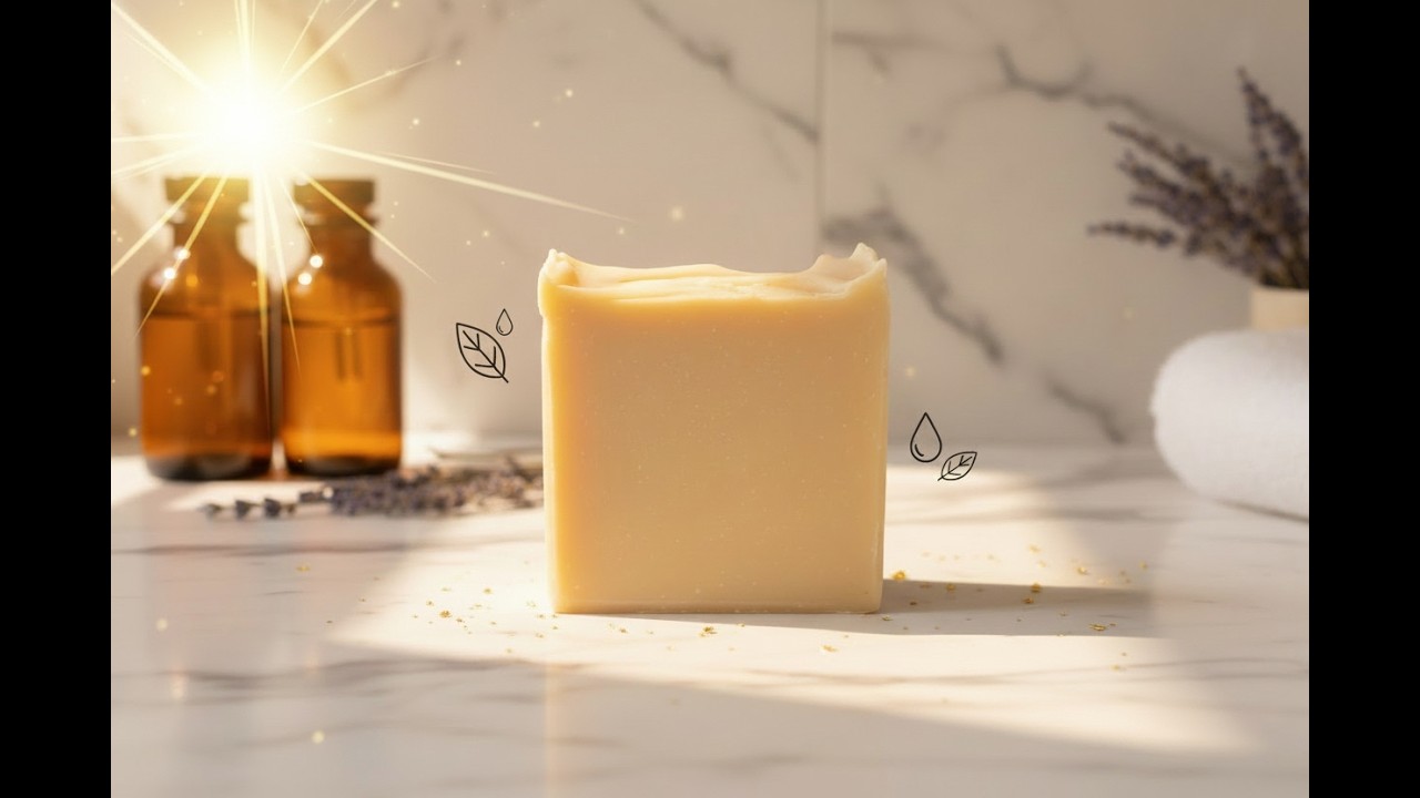 Basic Bar Soap | Cold Process Soap Making - YouTube