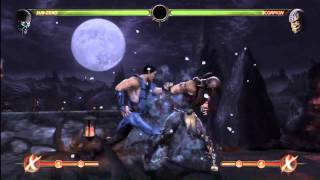 Famous MK9 - Sub Zero Wall combo 45% Profile