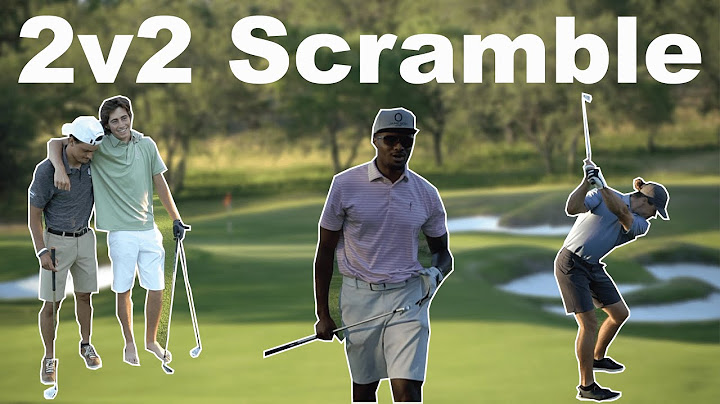 DOES GOOD COP BAD COP WORK? Dynamic 2v2 Scramble