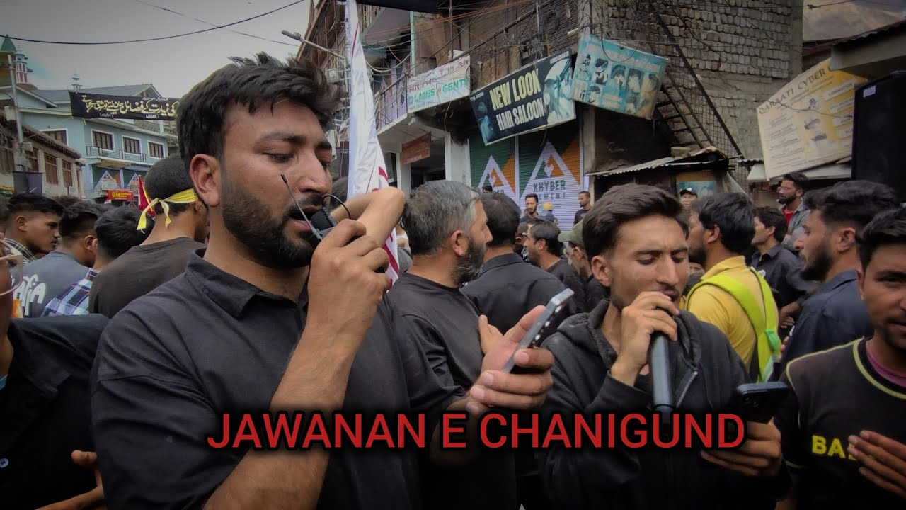 DASTA E CHANIGUND ARBAEEN E HUSSAINI #juiakl 15-08-2025
