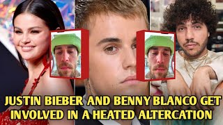 Justin Bieber and Benny Blanco Engage in Fiery Confrontation Regarding Selena Gomez's Affections