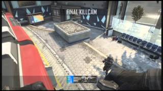 Awsome Epic  Combat Axe Trickshot #1