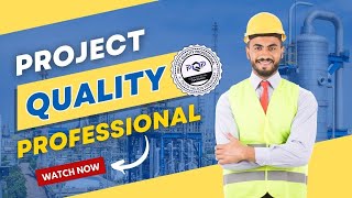 Quality Management Courses for Individuals │ Become Certified Project Quality Professional (PQP)
