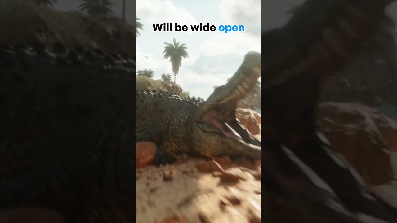 How To TAME A Deinosuchus In ARK Survival Ascended 