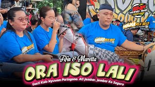 ORA ISO LALI Djandut Terbaru ROGO SAMBOYO PUTRO feat SHAFIRA AUDIO Voc. Fifin & Maretta