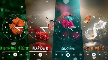 My Special Clock Type BGM Status Create Package ❣ Alight Motion ❣ Preset & XML ❣ Download #vetrieo