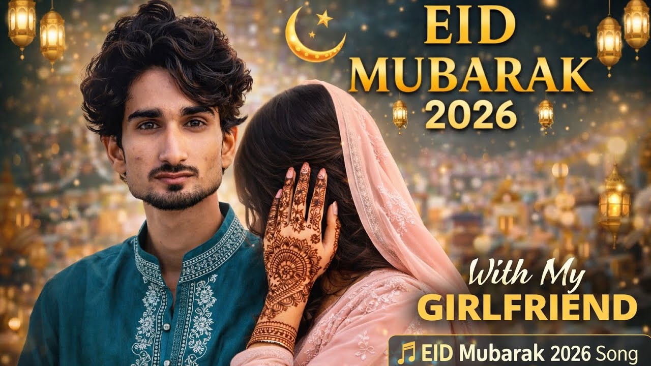 Eid Mubarak 🌙 | New Eid Song 2026 | Meethi Eid Special | Romantic ...