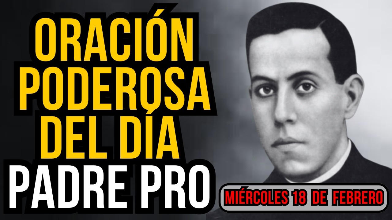 Oración Del Día: La Promesa Que El Enemigo Teme | Entrega Tu Día a Dios Com Esta Oración | Padre Pro