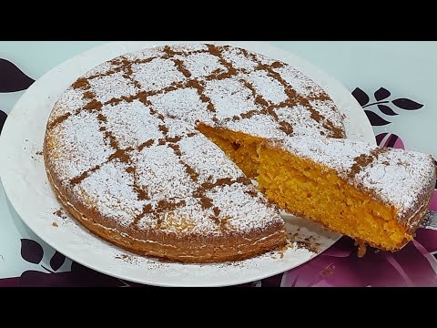 كيكة الجزر الرائعة مذاق وهشاشة لاتوصف