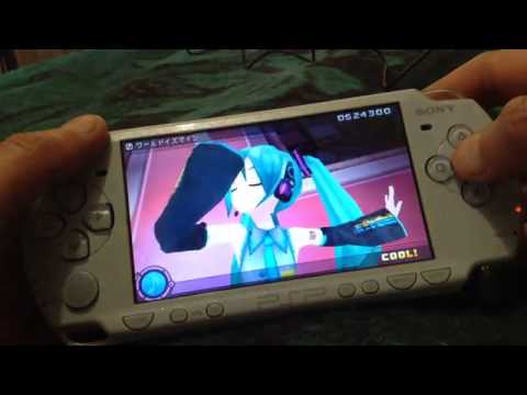 Hatsune Miku Project Diva PSP World Is Mine Hard Difficulty
