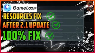 How To Download Gameloop / Resources | PUBG Maps Downloading Fix  After 2.2 Update 2022 #brownwinyt
