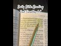 Daily Bible Reading- The Holy Bible (KJV)- Morning Devotional &amp; Worship #bible #jesus #faith