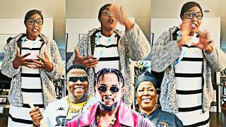 "DJ LEWIS A ETE TROP IMPOLI ENVERS BLEU BRIGITTE" MONIKAA Z LE DECONSTRUIT ET DEFEND SA GRANDE SOEUR