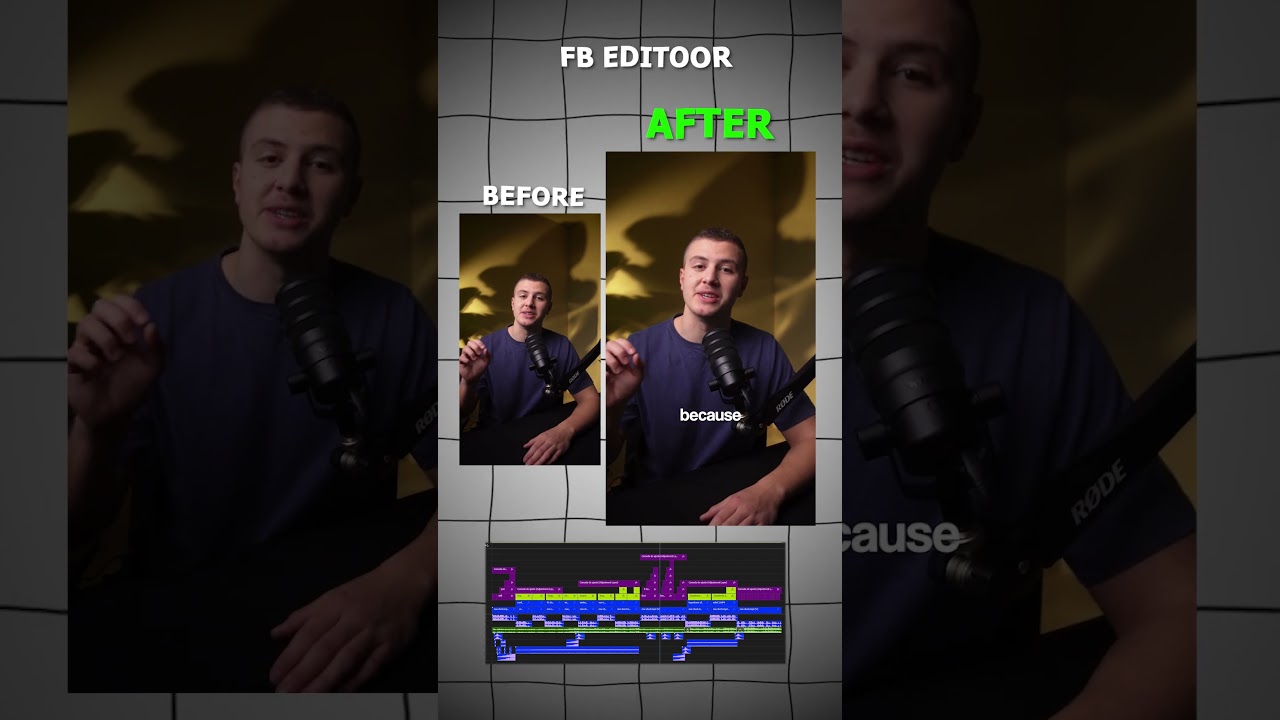 Transformando o corte simples em vídeo dinâmico | PORTFOLIO