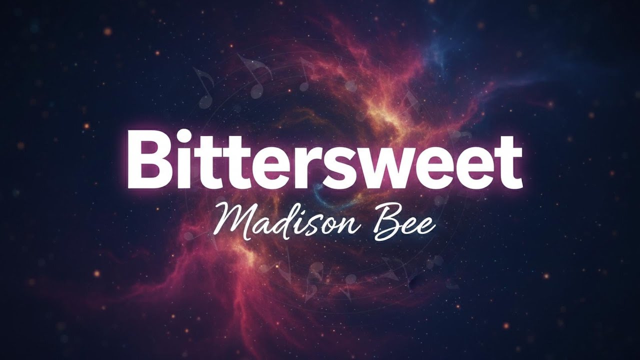 Madison Beer - Bittersweet (Lyrics)