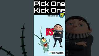 SpongeBob vs Minions #shorts