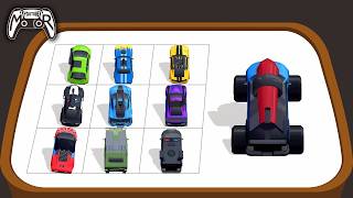 Unlocked Max Level Car Robot Merge Master Car Games