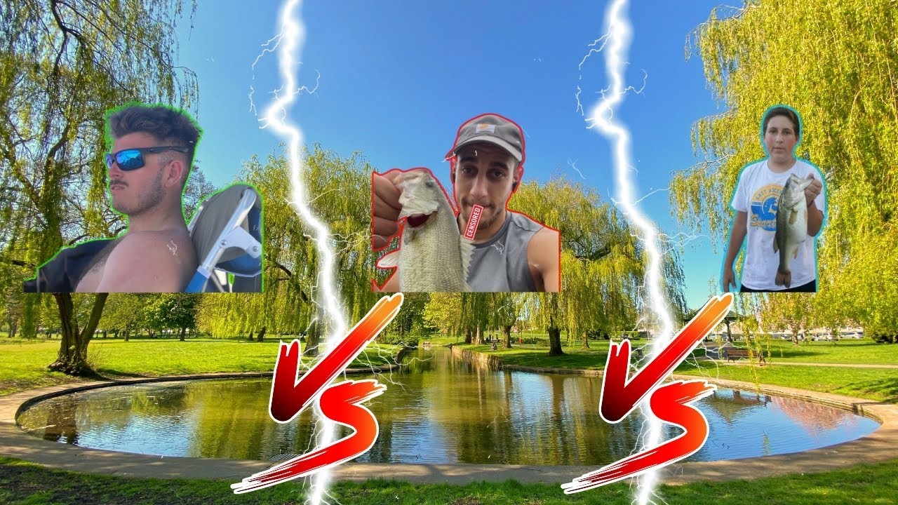 EPIC Bass Fishing Challenge (1v1v1)