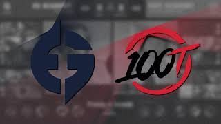 LCS Proving Grounds Summer 2021 | 100 vs EG FULL GAME