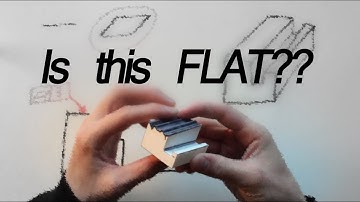 Flatness and Straightness