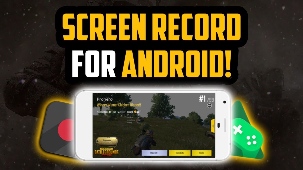 How To Record Your Android Screen With INTERNAL and EXTERNAL audio - Prohero