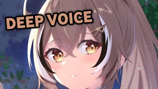 Mumei's Deep Sexy Voice