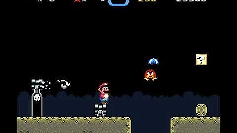 SMW Custom Level - Licorice Widths 1