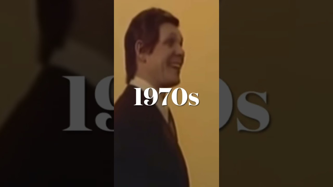 Evolution of memes by decade 