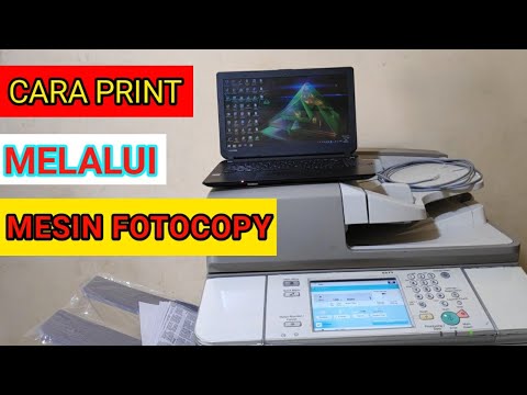 Cara menghubungkan mesin fotocopy ke komputer ira6275 - YouTube Cara menghubungkan mesin fotocopy ke komputer ira6275 - YouTube