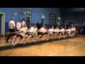 National Indoor Tug of War Championships 2014 - Men Catchweight Final - Second End