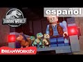 ¡Pisa el freno! | LEGO Jurassic World: Leyenda de la Isla Nublar