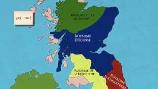 Histoire de l'Ecosse: de la chute de l'Empire Romain à l'émergence du royaume d'Alba