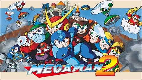 Mega Man 2 - Password Mashup (Mega Man: The Wily Wars style)