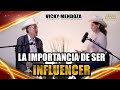 ¡LA IMPORTANCIA DE SER INFLUENCER! Vicky Mendoza | Parte 3 | Invitados Del Patriarca | Pedro Rivera