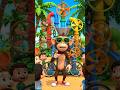 Cartoon Monkey Chocolate Machine 😱🍫 #shorts #viral #cartoon