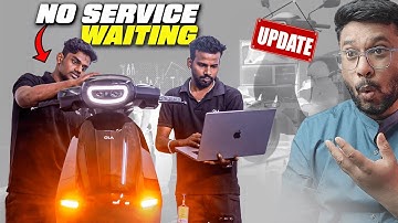 Ola Electric New "SERVICE" UPDATE ! Service Anywhere ! Buy Parts ONLINE ! Electric Scooter ! Ola S1