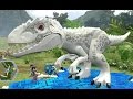 LEGO Jurassic World - Jurassic Park Hub 100% Guide #2 - Dilophosaurus & Triceratops Territory