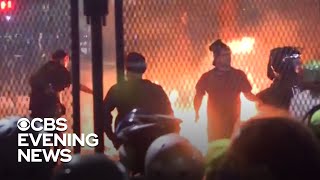 Oregon lawmakers demand federal agents leave amid protest clashes