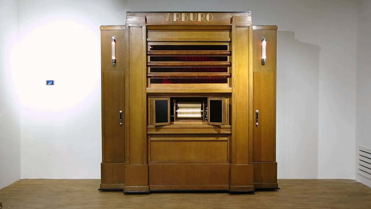 Arburo orchestrion - Museum Speelklok