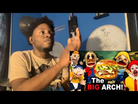 SML Movie: The Big Arch! ( REACTION ) @SMLMovies 